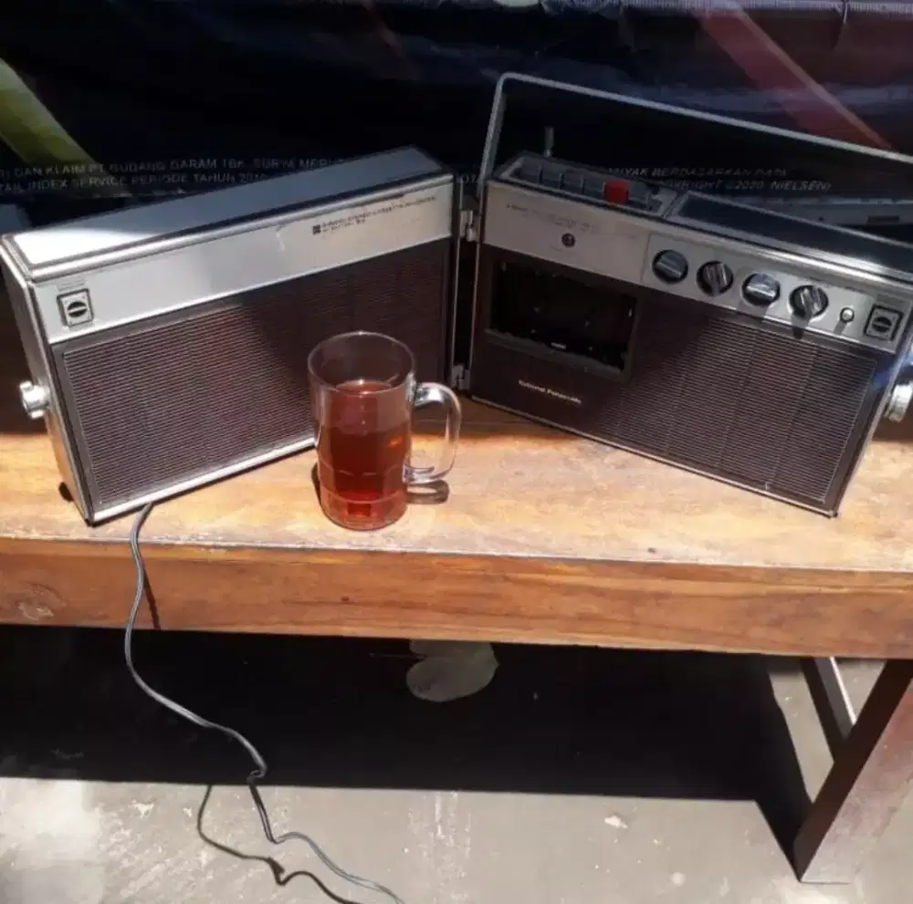Radio Vintage SW/MW koleksi
