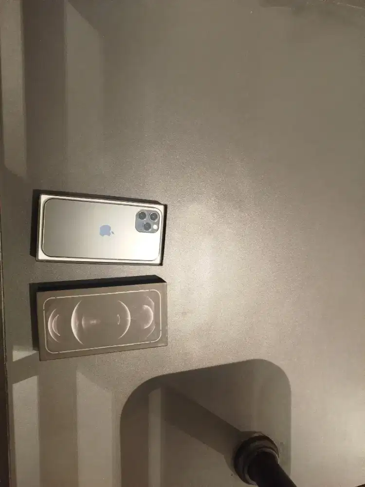 Iphone 12 pro 128gb jaringan 5G sudah