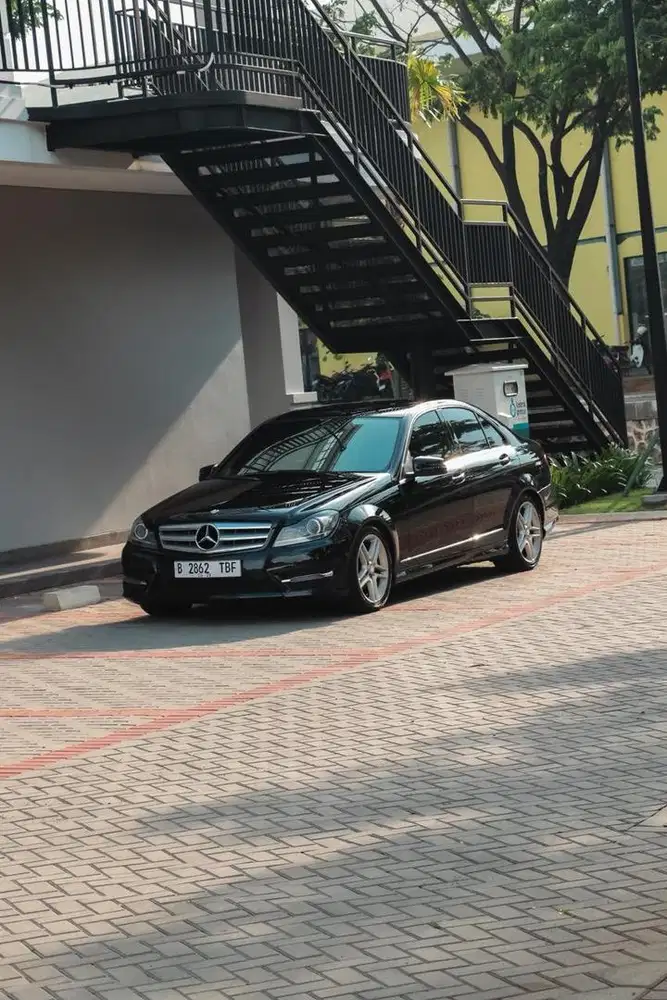 Mercedes W204 C250 AMG