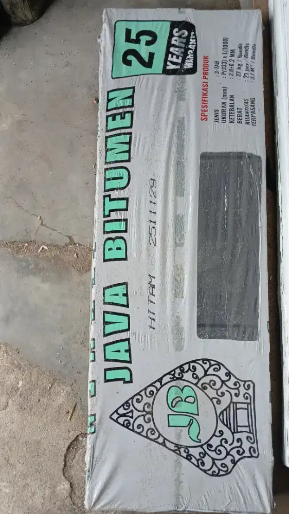 Atap bitumen Java bitumen