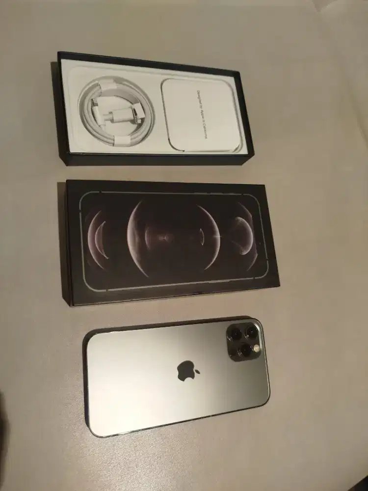 Iphone 12 pro 128gb dapat juga baru