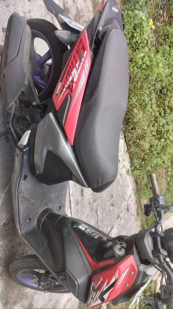 Jual Yamaha X-Ride 125 kondisinya normal semua