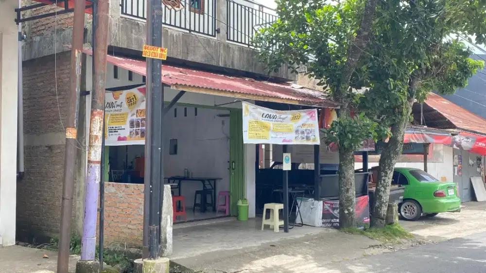 Over Alih Usaha Kuliner
