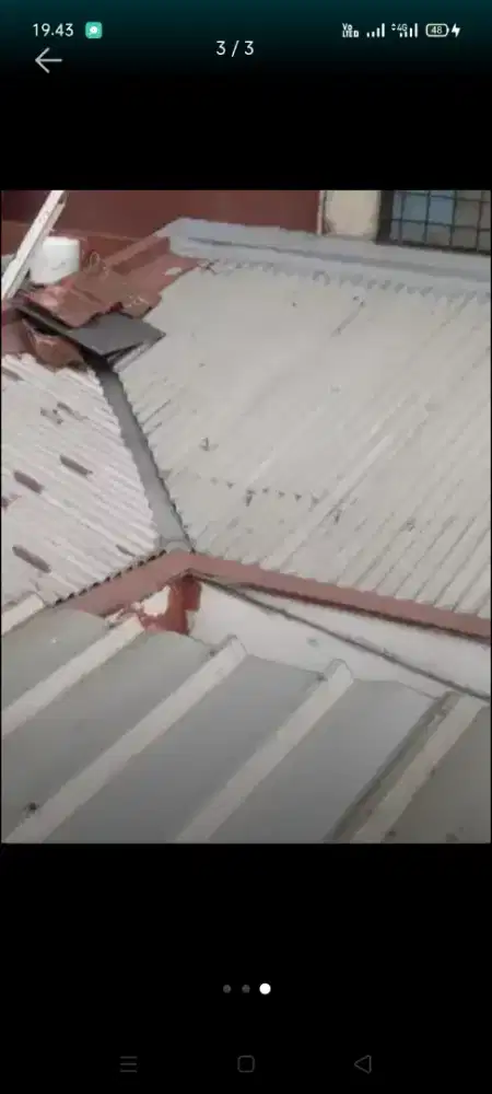 atap bocor kanopi atap bajarigan terpasang dll bergaransi