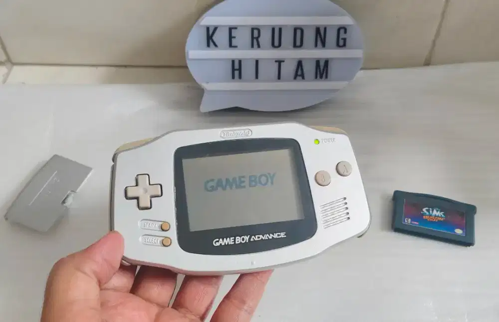 Nintendo Gameboy advance mulus bonus kaset