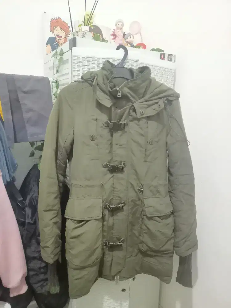 2000s Sly Military bono jacket