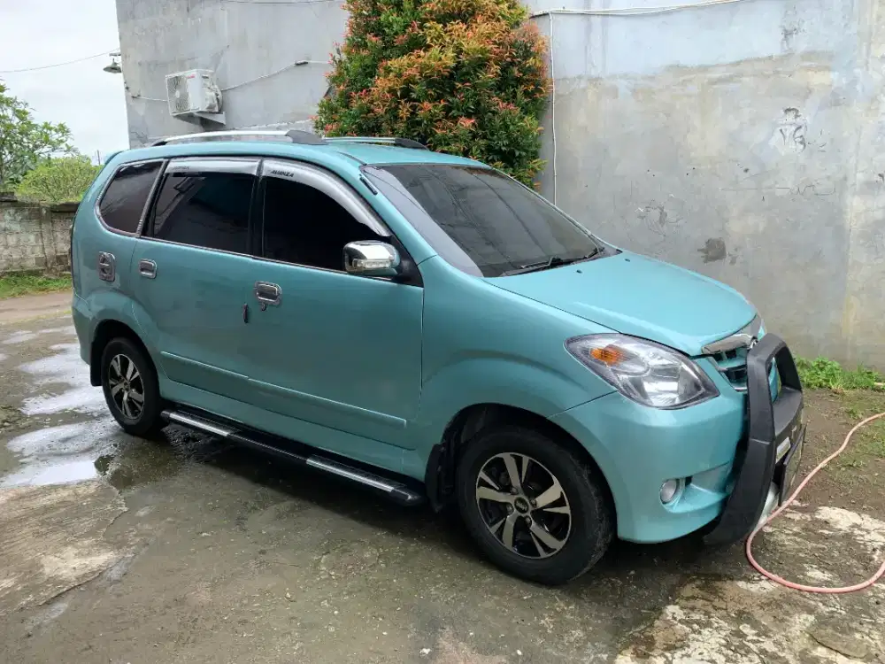 Jual Avanza 1.3 Type G Manual 2007