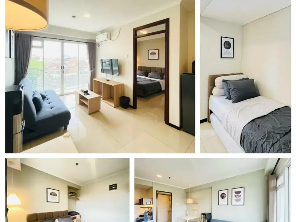 Apartemen Gateway Pasteur Unit 2KT Fully Furnished