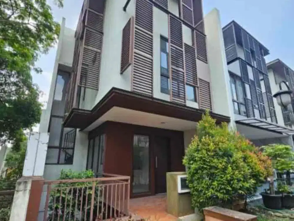 Ruko brandnew Cascade Studio Loft lebar 6, posisi depan, BSD