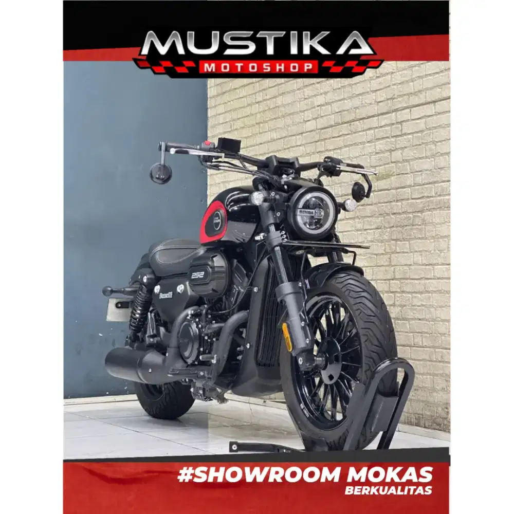 Odo 1rb Simpenan!!Beneli Keeway Benda 252cc 2025 Pajek Baru-Mustika