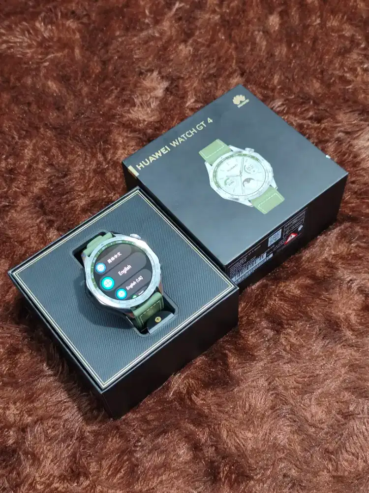 Huawei Watch GT 4 46mm Garansi Agustus 2027