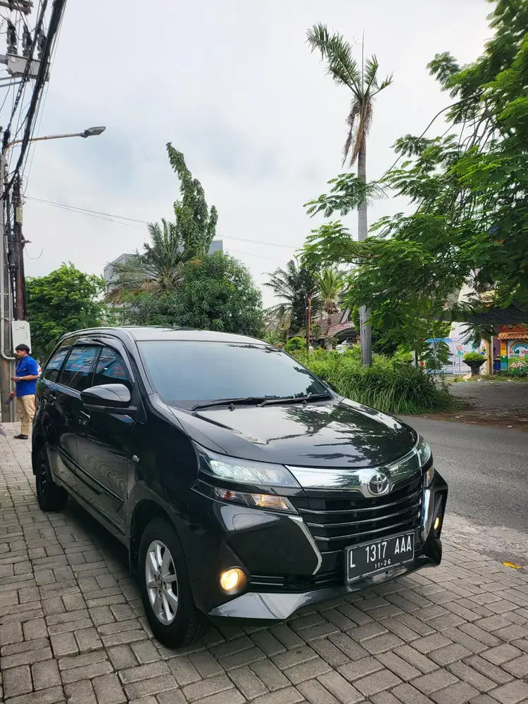[Gress Mobil Kutisari]Avanza G 1.3 Manual Tahun 2021 Tangan 1