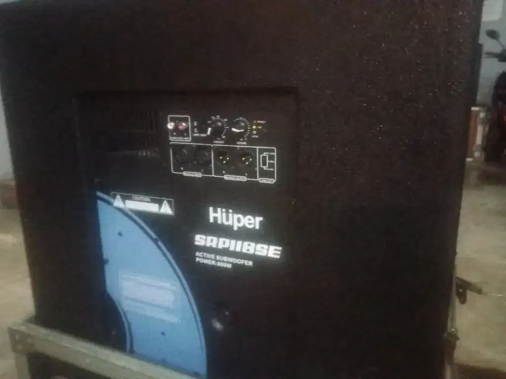 Subwoofer Huper SRP 118