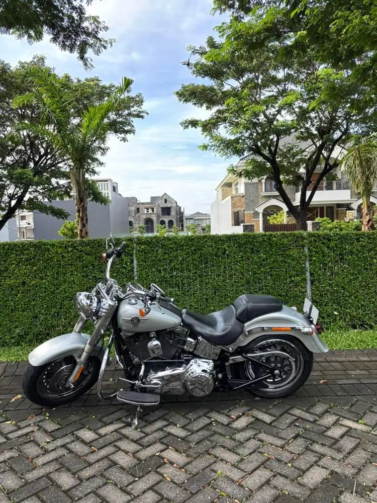 Harley Davidson Fatboy 2014 Full Paper