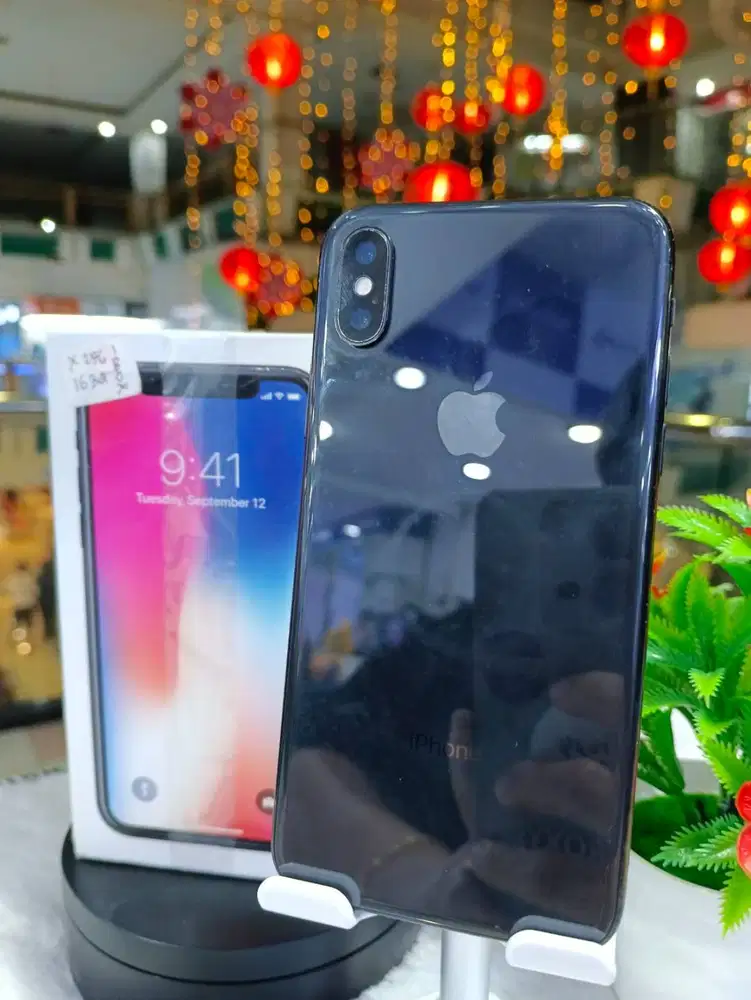 IPHONE X 256GB SECOND INDO