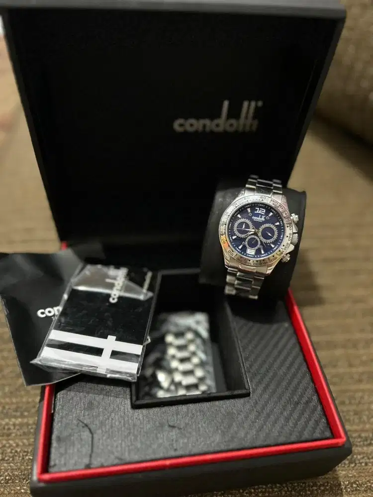 Jam tangan condotti pria