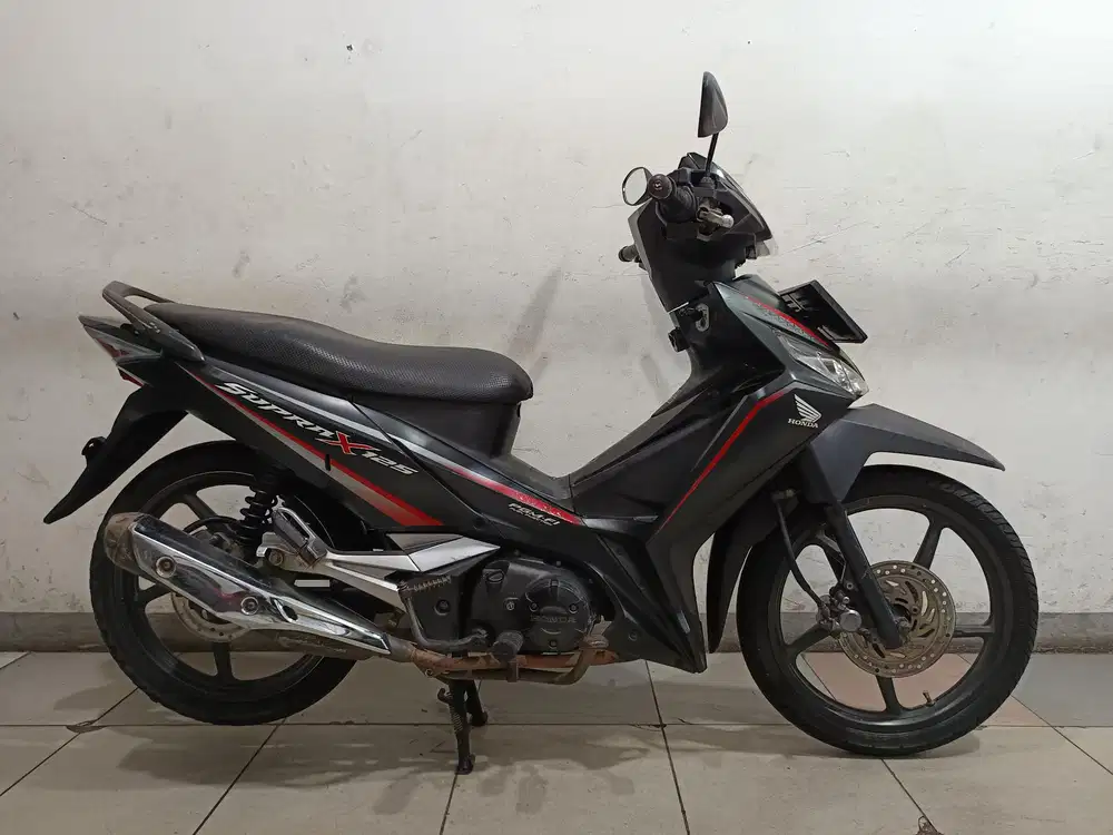 Honda supra x125 2018 lengkap bagus