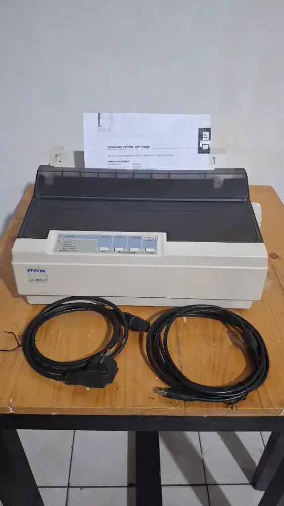Printer Epson LX300+II dot matrik