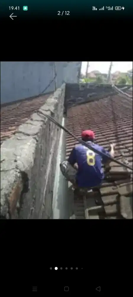 Atap bocor kanopi dll bergaransi