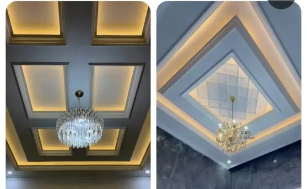 Pemasangan Plapon Gipsum dll