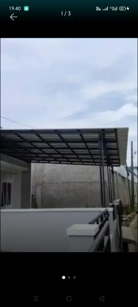 Atap bocor kanopi atap bajarigan terpasang dll bergaransi