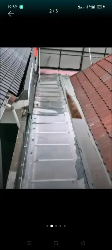 Atap bocor kanopi atap bajarigan terpasang dll bergaransi