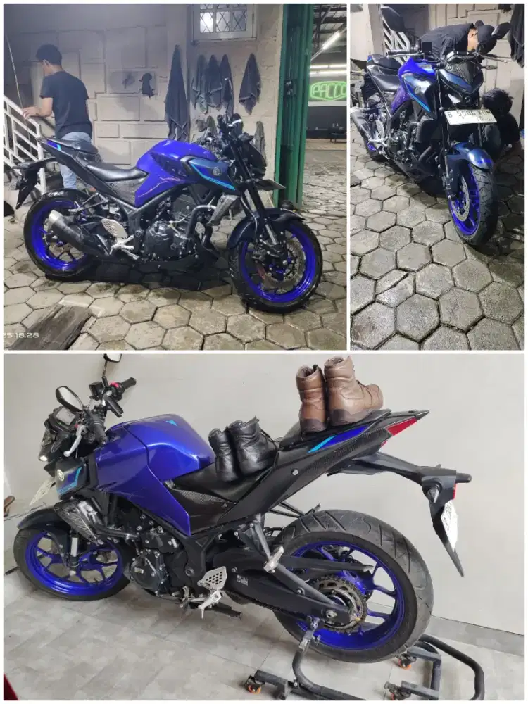 YAMAHA MT25 TAHUN 2023