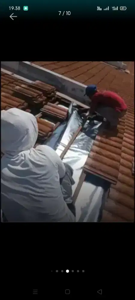 Atap bocor kanopi dll bergaransi