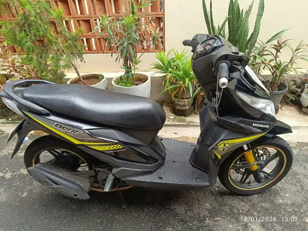 Dijual Motor Beat Tahun 2017