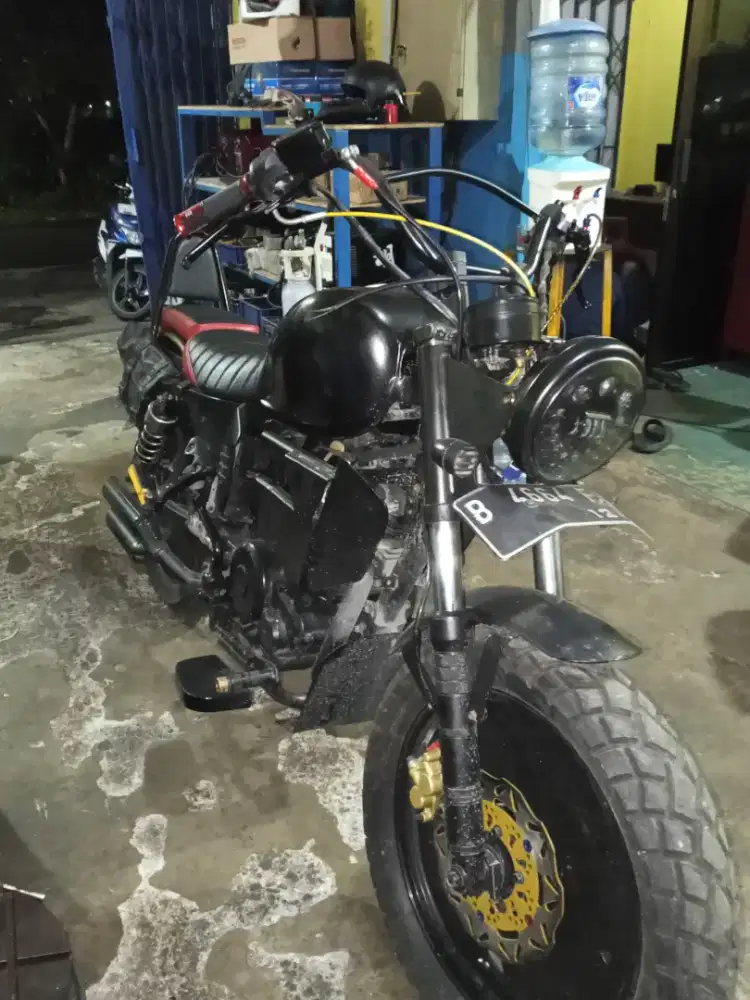 Motor Bekas Barang Berkualitas Full Modif