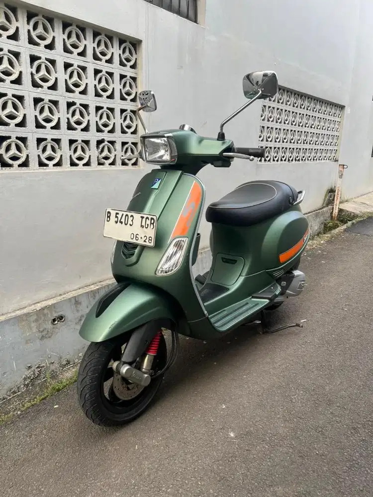 Vespa matic S 125 i-get th.2020