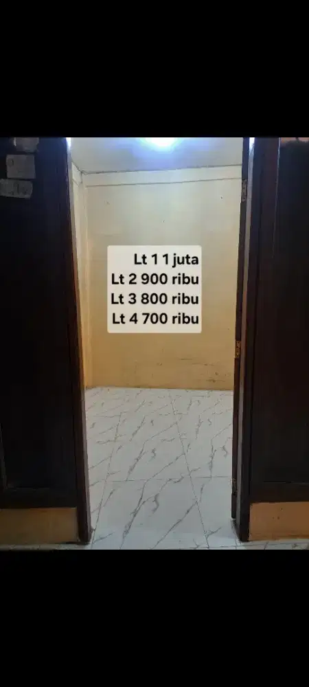 Kost Songsi Tanah sereal dekat krendang jembatan lima