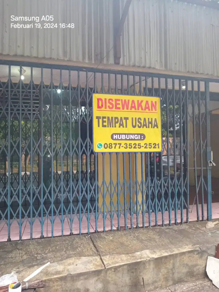 Disewakan Murah Ruko Lenteng Agung