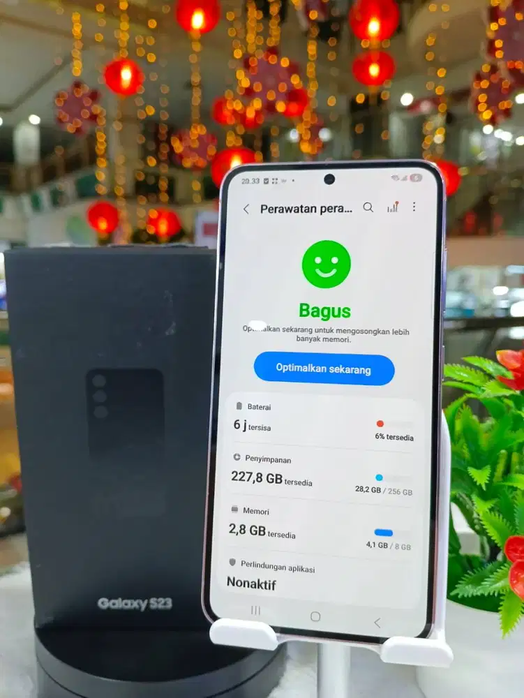 SAMSUNG GALAXY S23 8/256GB SECOND