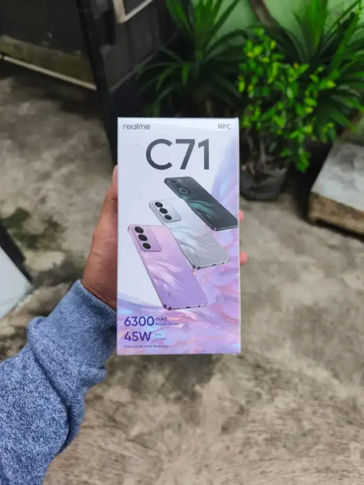 Realme C71 4/128 Baru