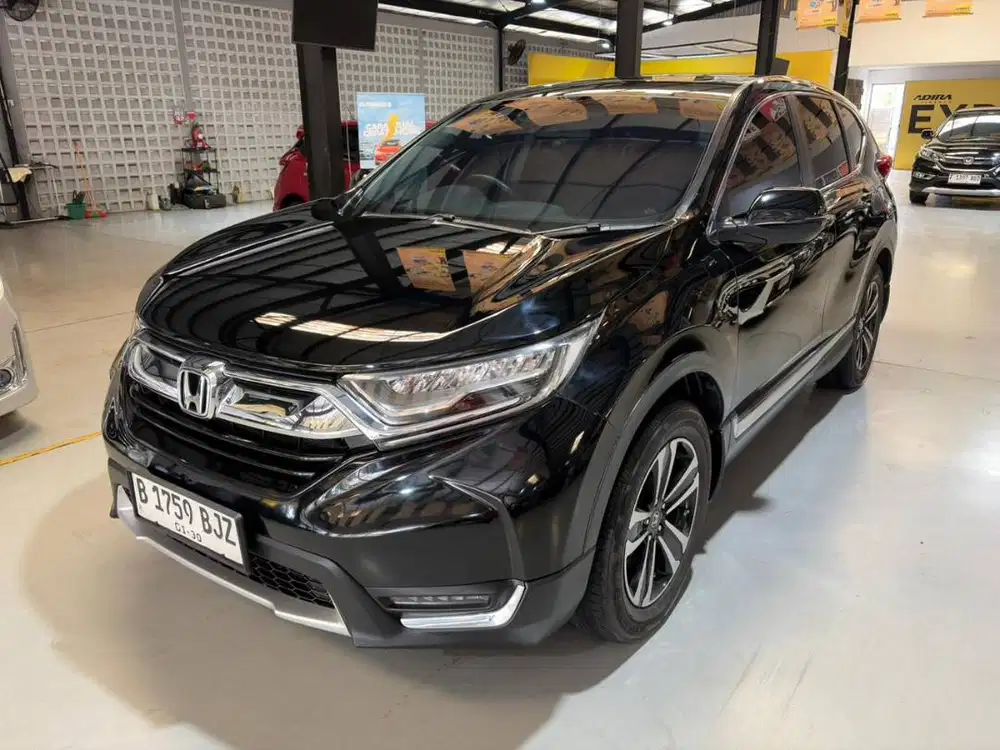 Honda CR-V 1.5 Turbo Prestige AT Pajak Panjang Mulus Siap Pakai