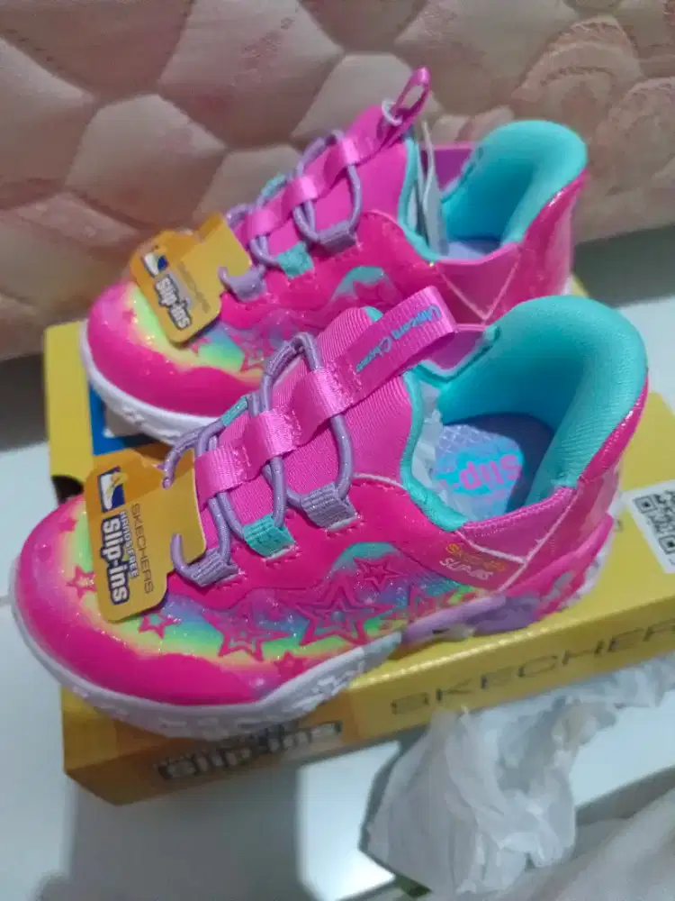 Sepatu Anak Skechers Slips-ins Unicorn Dreams
