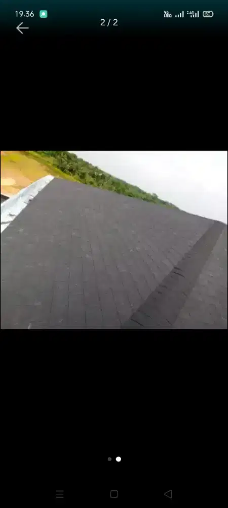 Atap bocor kanopi dll bergaransi