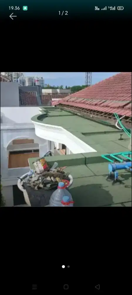 Atap bocor kanopi atap bajarigan terpasang dll bergaransi