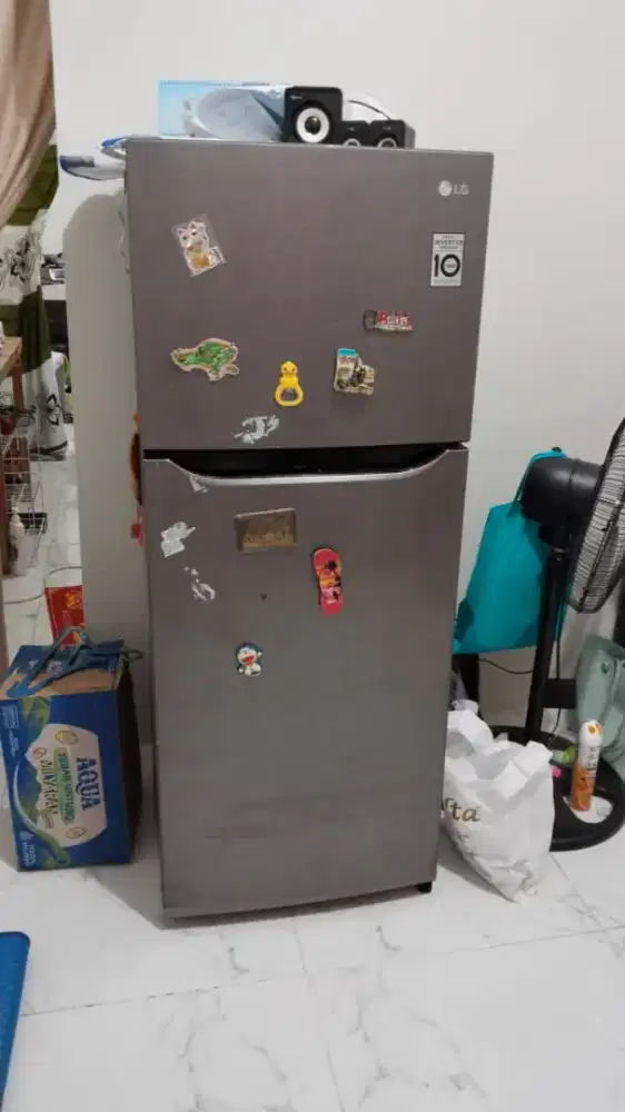 Kulkas Lg 2 pintu