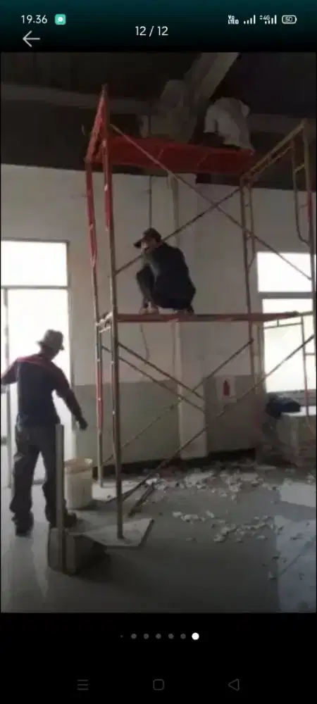 Atap bocor kanopi atap bajarigan terpasang dll bergaransi