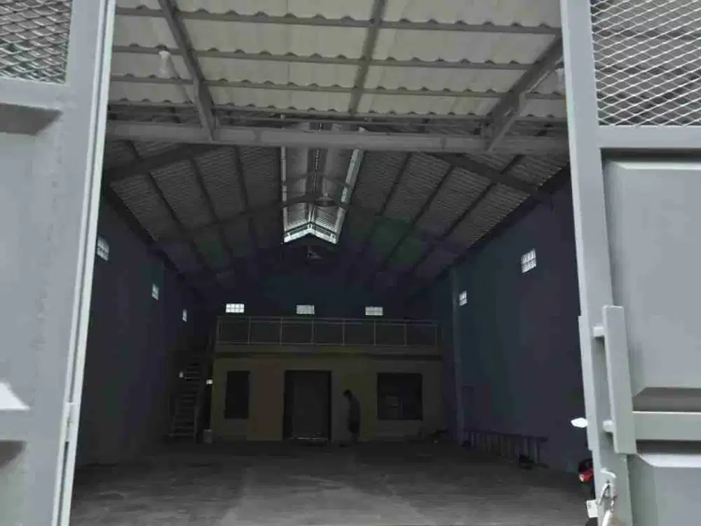 DIJUAL GUDANG BARU PLUS KANTOR