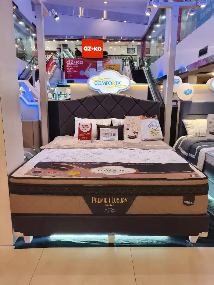 TEMPAT TIDUR COMFORTA PREMIER LUXURY 180X200 GRATIS 1MATRAS PROTECTOR