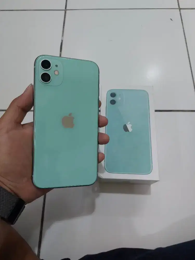 Iphone 11 64 inter all operator pemakaian lama
