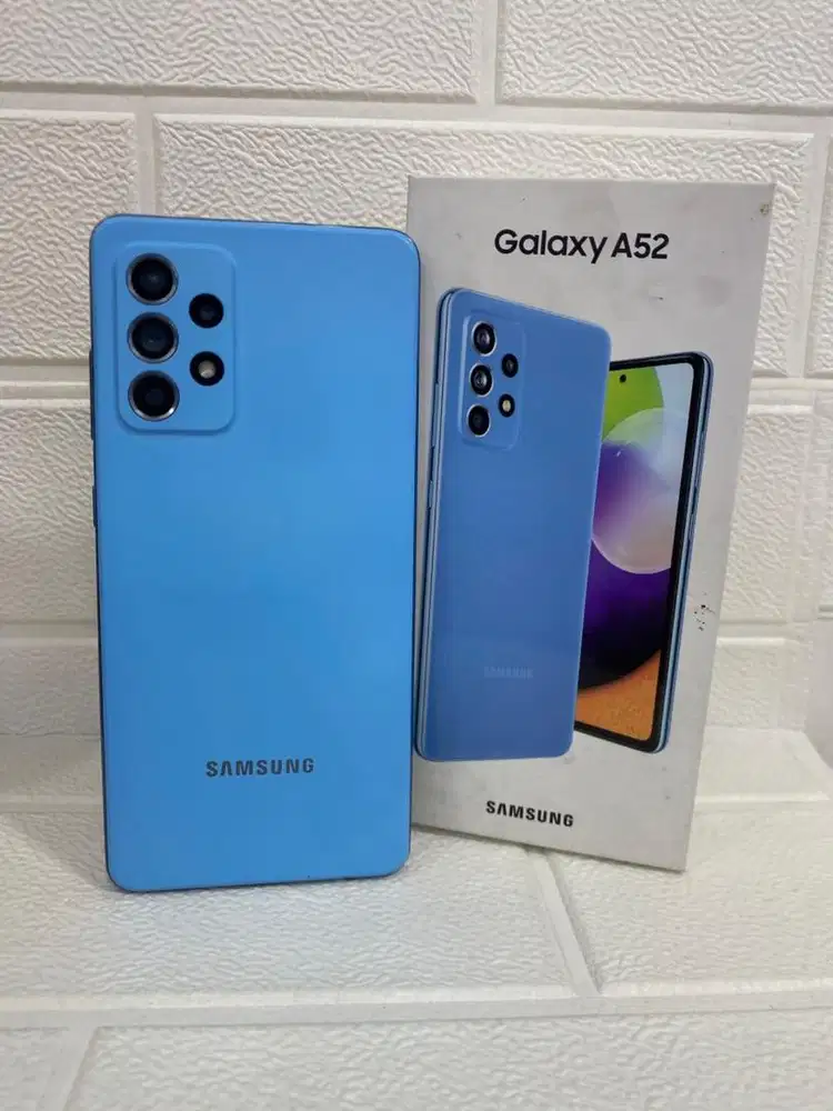 Samsung a52 4G 8/256 sein mulus full set