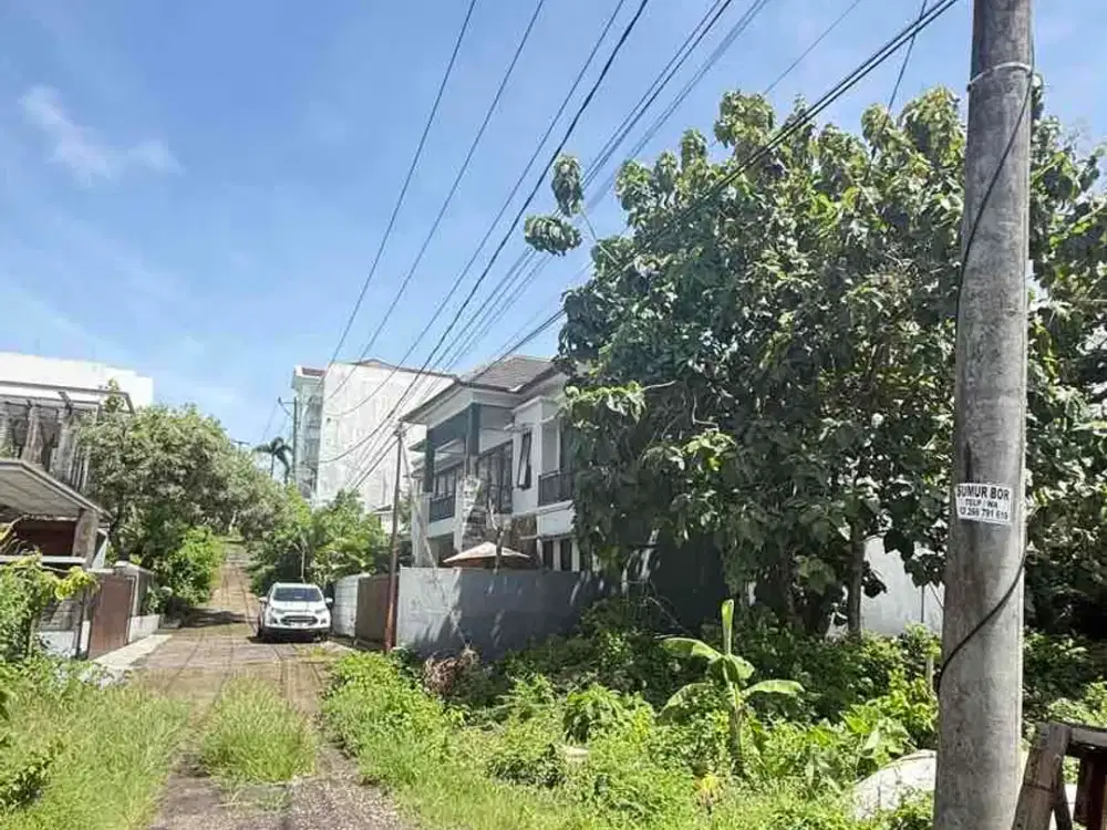 Dijual Tanah Premium Zona Pariwisata di Karang Mas Jimbaran – Dekat Hotel Ayana