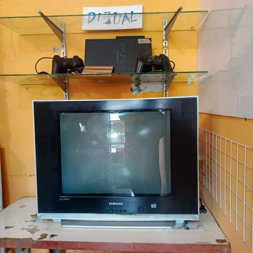 Jual TV Samsung 21 Bonus PS 2