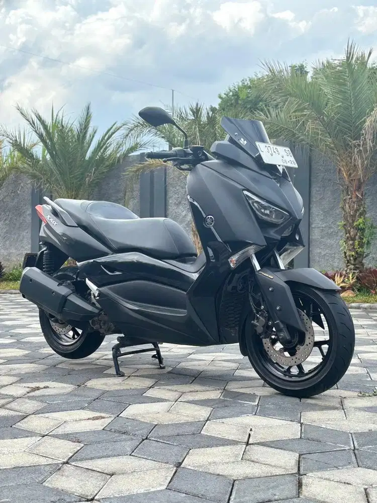 Yamaha XMax 250 ABS Keyless 2018 Lengkap Odo 15rb L Sby Koko Motor