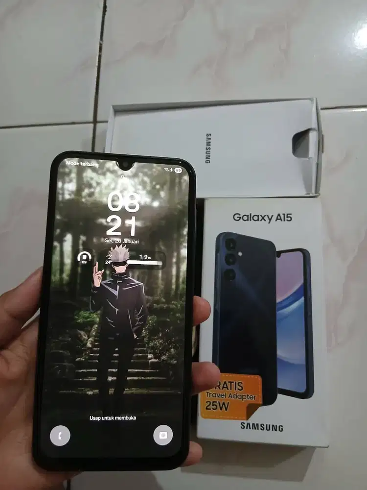 SAMSUNG A15 4G 8/128gb