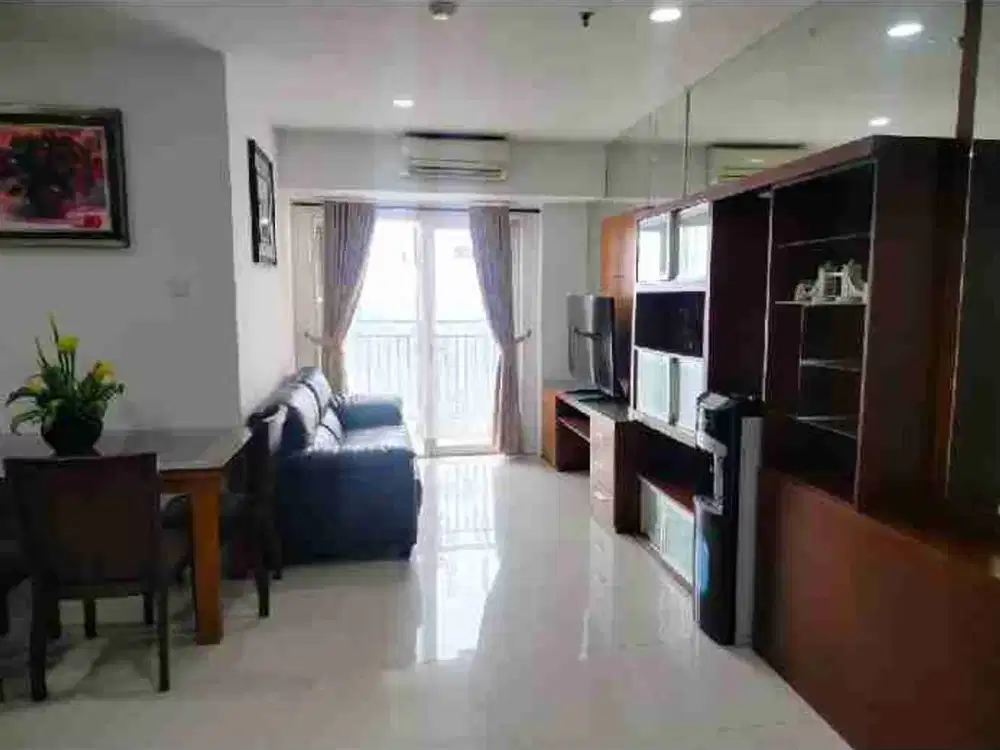 Dijual / Disewakan 3BA Apartemen Cosmo Mansion Thamrin City - Jakarta Pusat